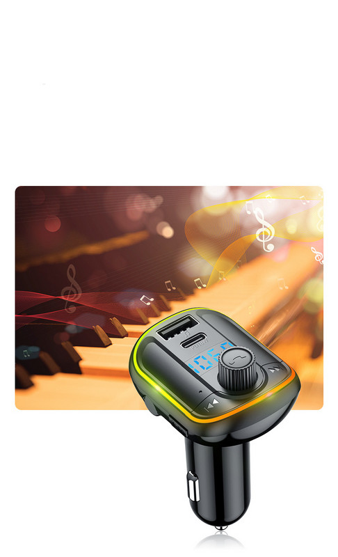 MP3 automašīnas raidītājs ar Bluetooth