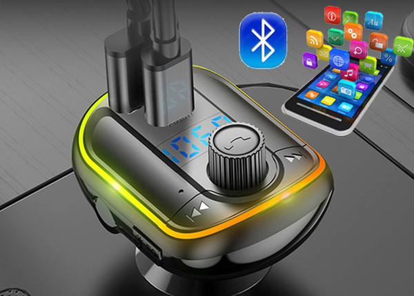 MP3 automašīnas raidītājs ar Bluetooth