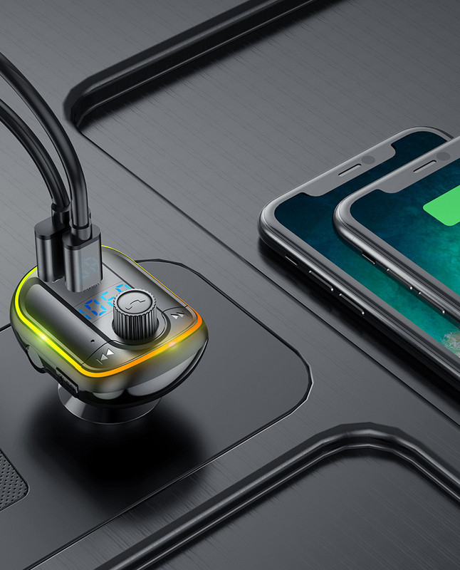 MP3 automašīnas raidītājs ar Bluetooth