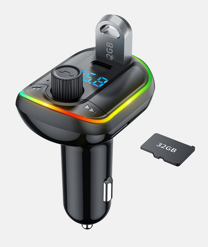 MP3 automašīnas raidītājs ar Bluetooth