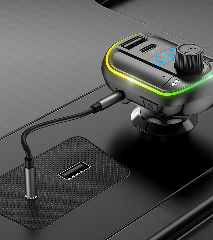 MP3 automašīnas raidītājs ar Bluetooth