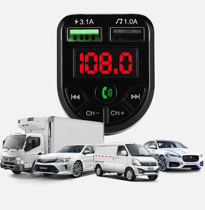 USB-pordi ja FM-iga autosaatja