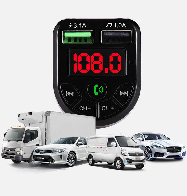 USB-pordi ja FM-iga autosaatja