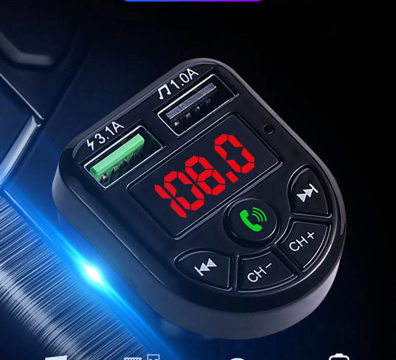 USB-pordi ja FM-iga autosaatja