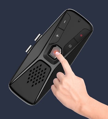 Ασύρματος πομπός αυτοκινήτου με hands-free και Bluetooth