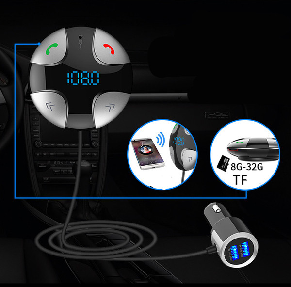 MP3 autosaatja – Bluetoothiga