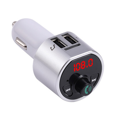 Autosaatja Bluetoothi ja kahe USB pesaga