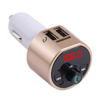 Autosaatja Bluetoothi ja kahe USB pesaga