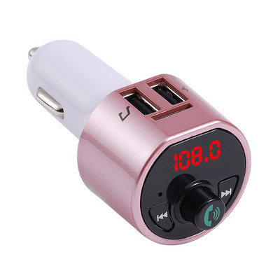 Autosaatja Bluetoothi ja kahe USB pesaga