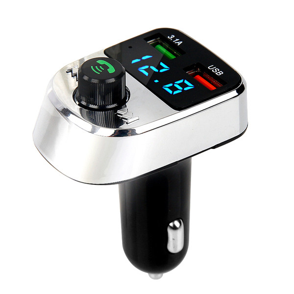 Transmițător auto cu Bluetooth, MP3 player și port USB