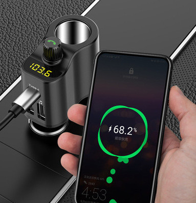 MP3 raidītājs ar Bluetooth un USB portu