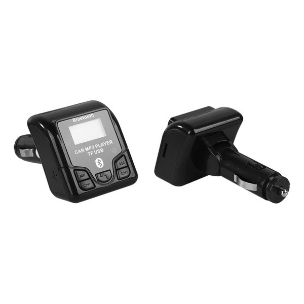 MP3 autós adó Bluetooth és USB csatlakozással