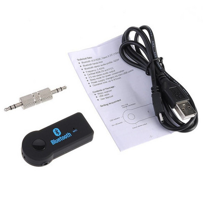 Autosaatja Bluetoothi ja AUX pordiga