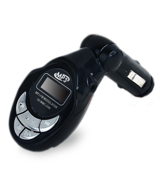 Πομπός αυτοκινήτου με τηλεχειριστήριο και θύρα USB / AUX