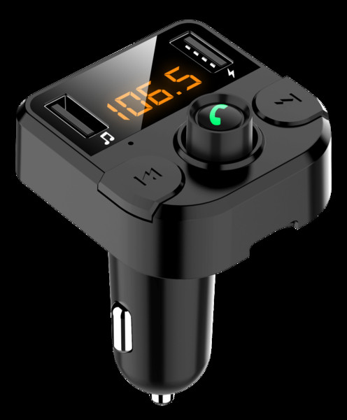 Autosaatja LED-ekraaniga, bluetooth ja FM