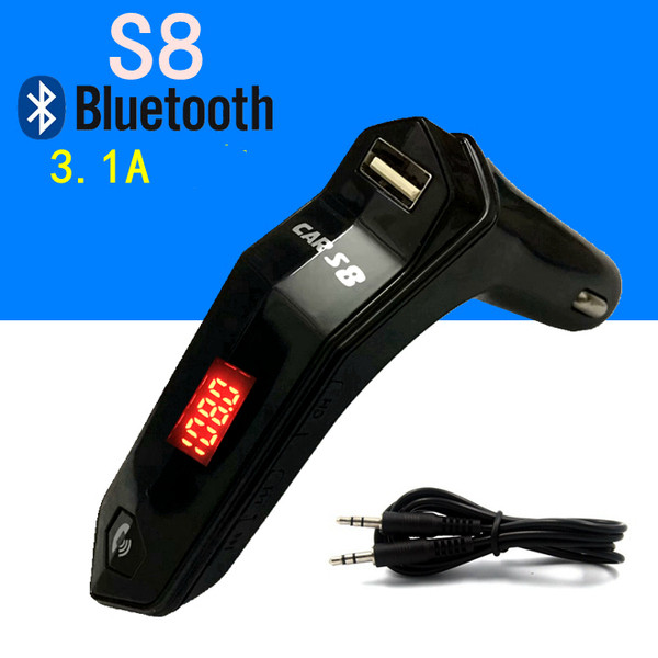 MP3 autós adó - Bluetooth és USB porttal