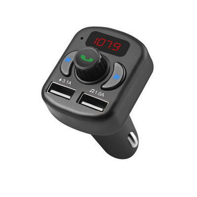 MP3 raidītājs ar 2 USB un Bluetooth