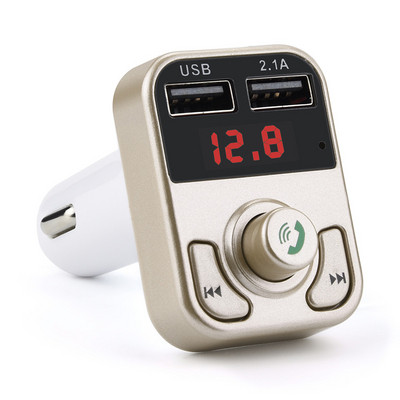 Transmițător auto cu hands-free și FM