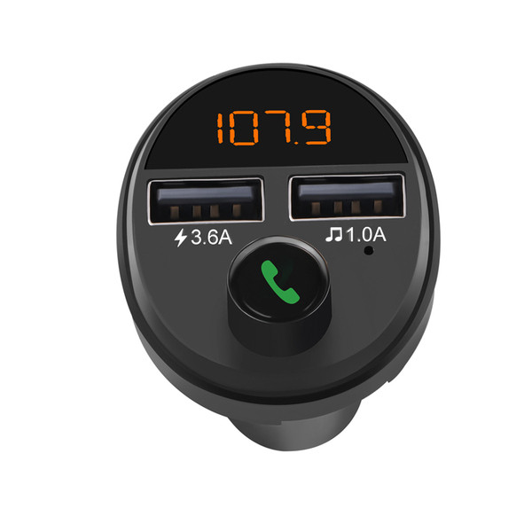 Πομπός αυτοκινήτου με Bluetooth και 2 USB