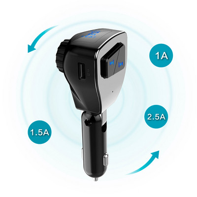 MP3 adó autóhoz USB porttal és Bluetooth-al