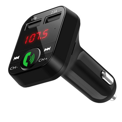 Πομπός αυτοκινήτου με hands-free και Bluetooth