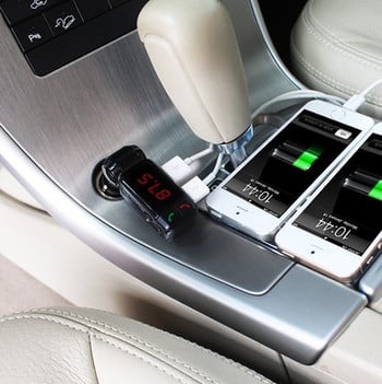 Πομπός αυτοκινήτου MP3 - με Bluetooth και FM
