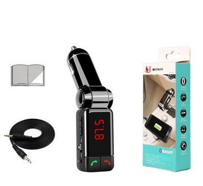 MP3 autosaatja – Bluetoothi ja FM-iga