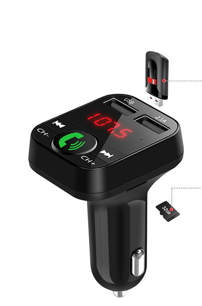 Autós adó Bluetooth-szal és kihangosítóval