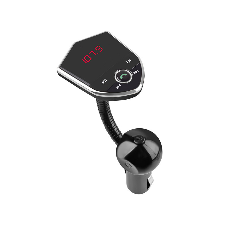 Auto raidītājs ar Bluetooth AUX / USB portu