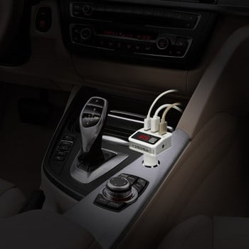 Πομπός αυτοκινήτου MP3 με θύρα USB, Bluetooth και hands-free