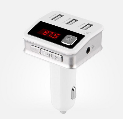 MP3 automašīnas raidītājs ar USB portu, Bluetooth un brīvroku sistēmu