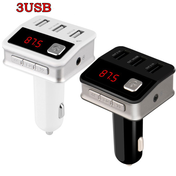 MP3 automašīnas raidītājs ar USB portu, Bluetooth un brīvroku sistēmu