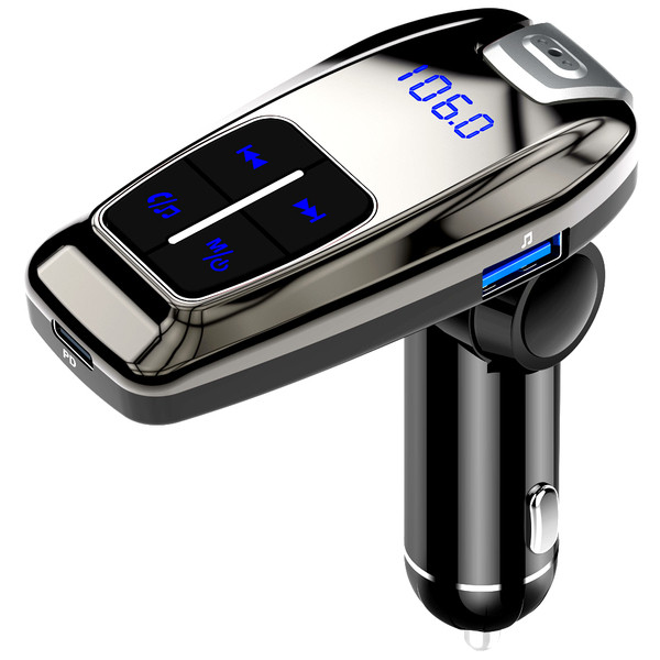 Adó FM-mel és bluetooth-al autóhoz is alkalmas