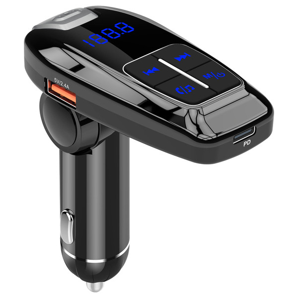 Adó FM-mel és bluetooth-al autóhoz is alkalmas