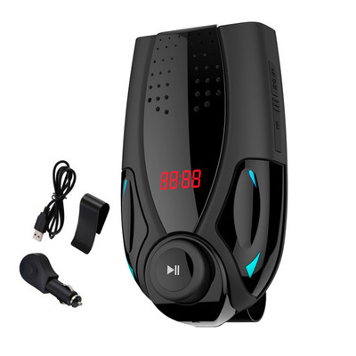 Bluetooth autosaatja LED-ekraaniga