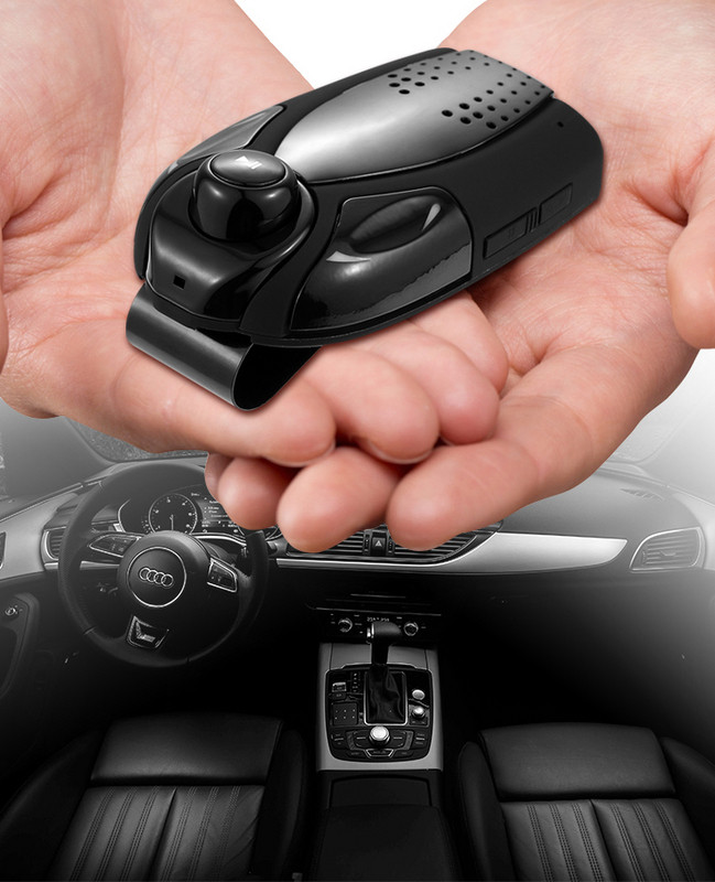 Bluetooth autosaatja LED-ekraaniga