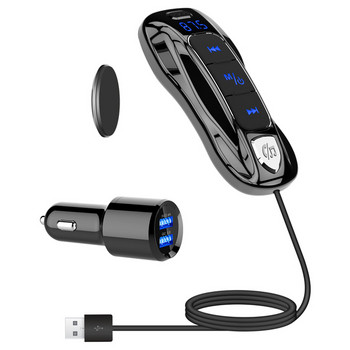 Многофункционален MP3 трансмитер за кола -с Bluetooth 