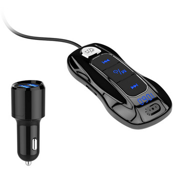 Многофункционален MP3 трансмитер за кола -с Bluetooth 