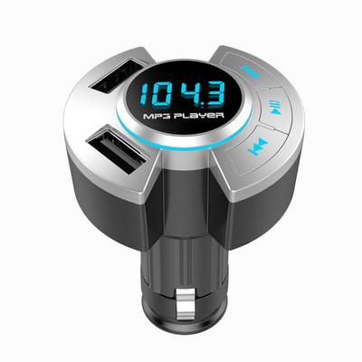 MP3 saatja kahe USB-pordi ja Bluetoothiga