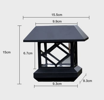 Водоустойчива слънчева лампа - за градина