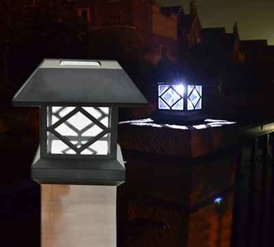 Ūdensizturīga saules lampa - dārzam