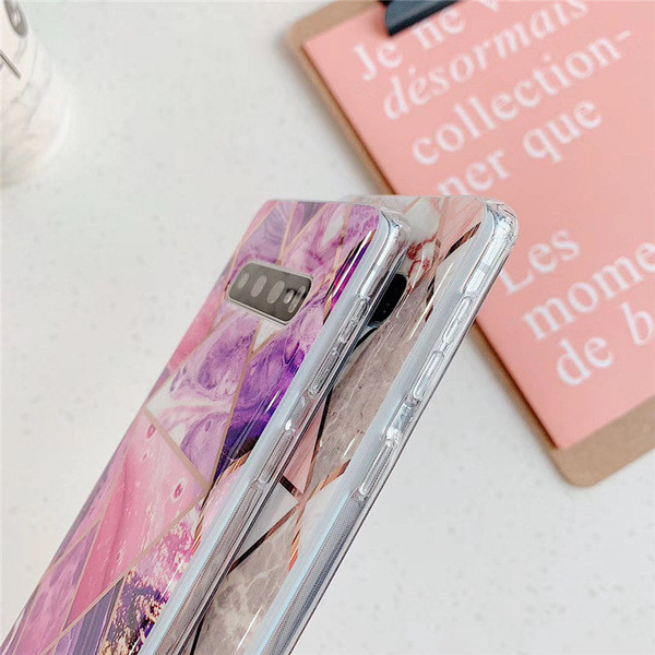 Korpuss Samsung S10 ar ģeometriskām formām