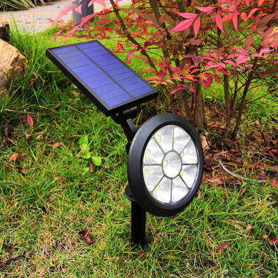Αδιάβροχος ηλιακός προβολέας - για τον κήπο