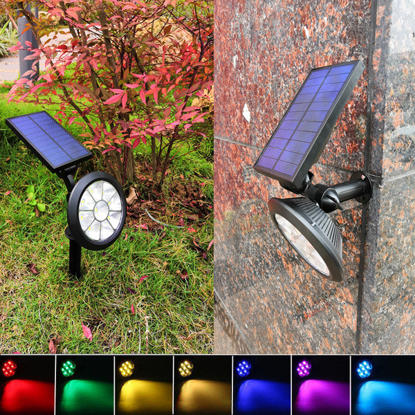 Veekindel päikeseprožektor – aeda