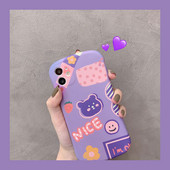 Silikonska maska u boji za Iphone 11