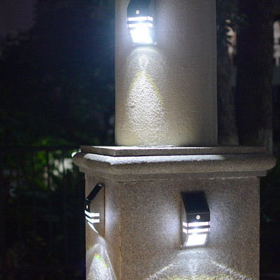 Vízálló rozsdamentes acél lámpa a kertbe