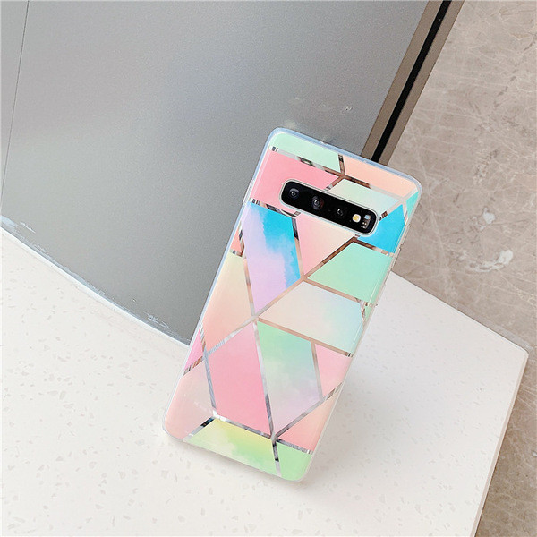 Cweten kalyyf za Samsung S10 Plus sa geometrijskim oblicima