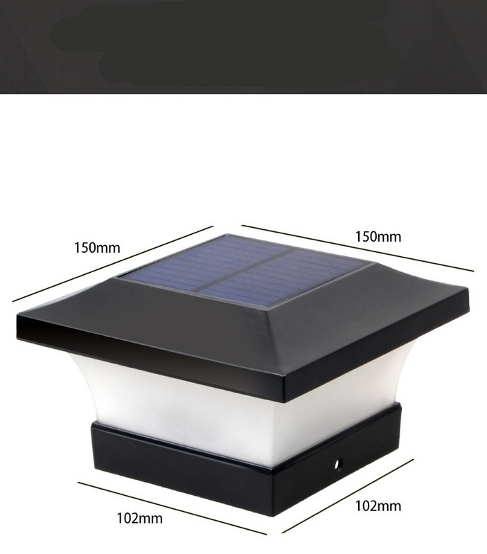 Αδιάβροχη ηλιακή λάμπα για τον κήπο