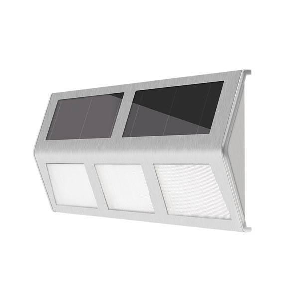 Ūdensizturīga saules lampa, kas piemērota kāpnēm un pagalmam