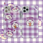 Silikona maciņš ar uzrakstu un suni priekš Iphone 11 Pro